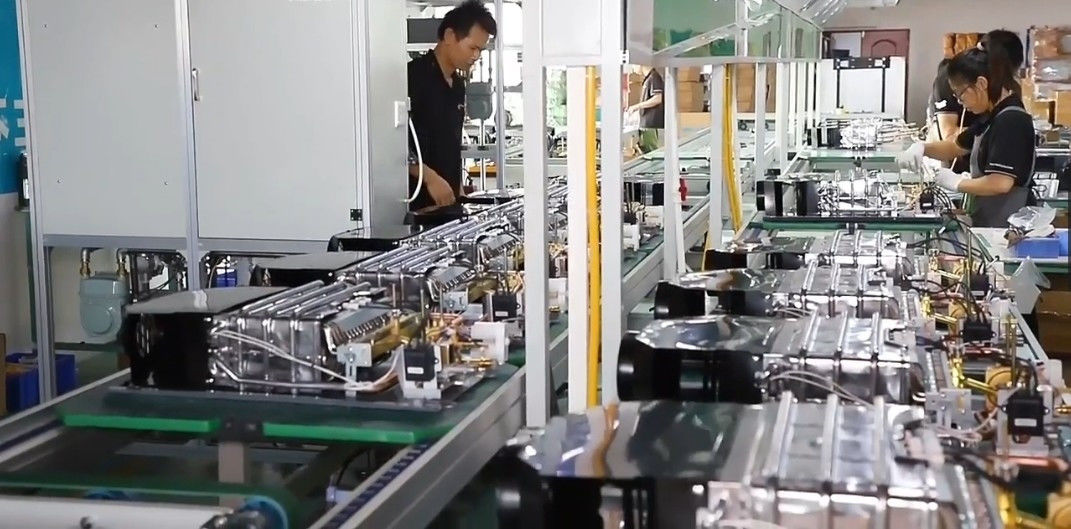 Zhongshan Vangood Appliances Mfg Co., Ltd. linha de produção do fabricante