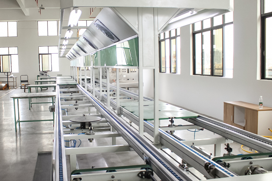 Zhongshan Vangood Appliances Mfg Co., Ltd. linha de produção do fabricante