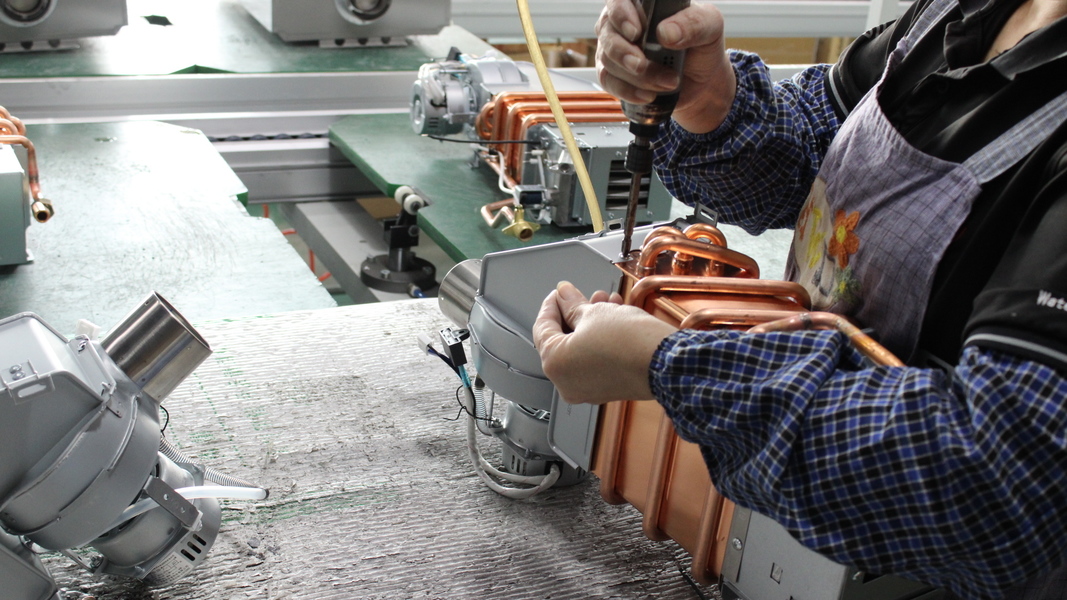 Zhongshan Vangood Appliances Mfg Co., Ltd. linha de produção do fabricante