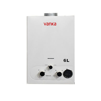 6L Instant Tankless Combustível de Combustível aquecedor de água de combustível de combustível de combustível