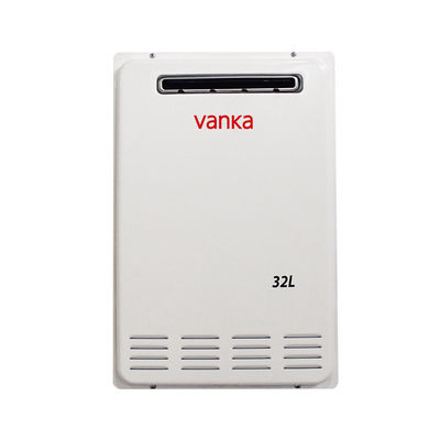 32L 220V aquecedor de água portátil multiponto exterior tipo de ignição automática por pulso