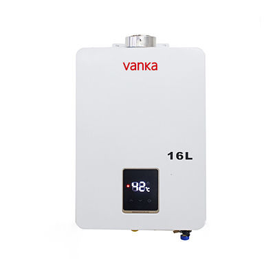 Controle do termostato Aquecedor de água a gás interno 12L - 18L Aquecedor de água a gás de escape forçado