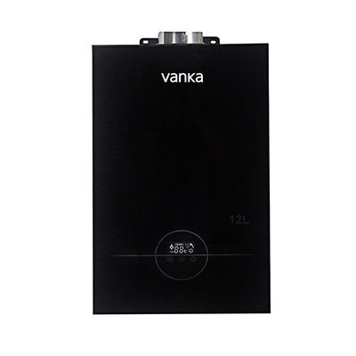 12L Banheiro Instantâneo Banheira de Vidro aquecedor de água a gás interior