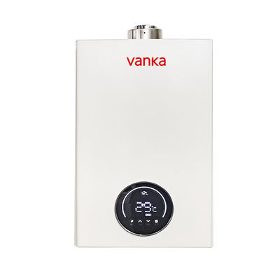 Smart Display aquecedor de água a gás interior 10L / 12L / 16L aquecedor de água instantâneo sem tanque