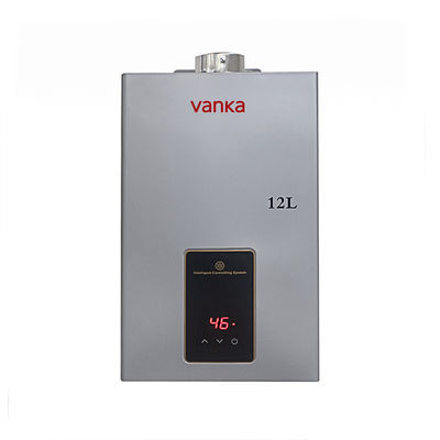 Caldeira de água a gás automática interior de 24 kW 10L - 16L Sistemas de água quente a gás montados na parede