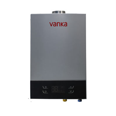 12L aquecedor de água a gás térmostático interior controle automático de temperatura para banheiro