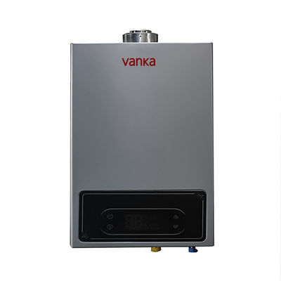 Totalmente automático 16L aquecedor de água a gás interior temperatura constante ventilador inteligente forçado