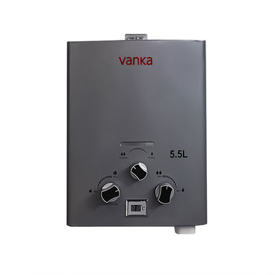 Outdoor Portátil Camping Tankless Propano aquecedor de água de baixa pressão estilo moderno