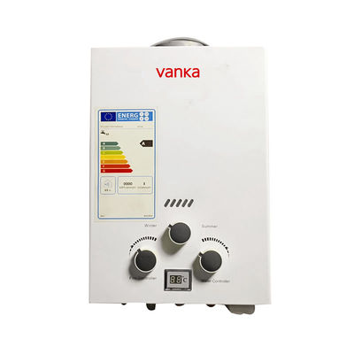 Aquecedor de água de gás de gás geyser 6L 8L 10L 12L 14L 16L 20L 24L