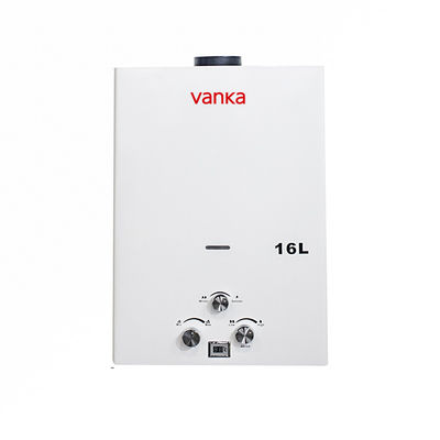 Aquecedor de água de gás de combustível equilibrado 16L Aquecedor de água instantâneo a gás natural para casa