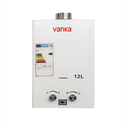 Aquecedor de água quente a gás de alta eficiência com ignição electrónica