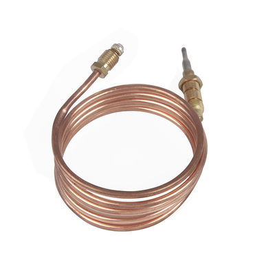Acessórios de fogão a gás de cobre Termocouple de cozinha 150mm - 1800mm Para cozinhar