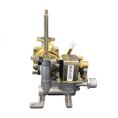 Válvula de solenoide para aquecedores de água a gás natural de gás natural líquido para abastecimento de água quente eficiente e seguro