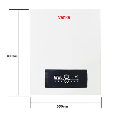 Caldeira combinada de aquecimento central a gás de tipo equilibrado 20 kW - 40 kW Extração de fumaça