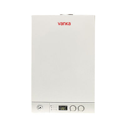 Caldeira combinada de gás de alta eficiência montada na parede 20KW - 40KW para aquecimento de água quente
