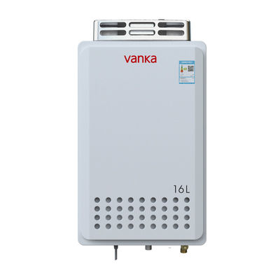 Aquecedor de água de gás externo instantâneo sem reservatório com ignição electrónica DC3V