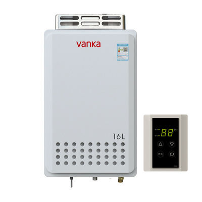 Aquecedor de água quente a gás externo com ignição electrónica Certificado CE