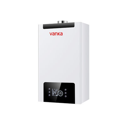 Caldeira combinada de gás de 20 kW montada na parede termostato Caldeira combinada de gás pendurada na parede