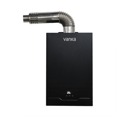 Aquecedor de água sem reservatório a gás natural de ventilação directa para varanda de casa de banho homologado CE