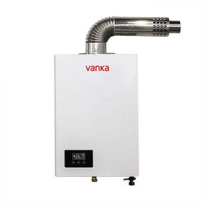 Caldeira de água sem reservatório de gás natural de ignição eletrônica de 220 V para cozinha / varanda