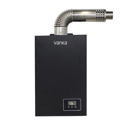 Aquecedor de água de gás natural sem reservatório de ventilação direta 220V Controle de temperatura Certificado CE