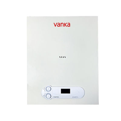 Caldeira combinada a gás para aquecimento de ambientes com termostato montado na parede Certificado CE