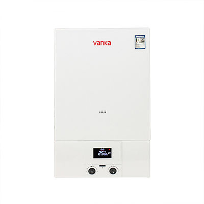 Caldeira combinada de gás montada na parede com revestimento em pó 20Kw - 40Kw Display digital CE Certificado