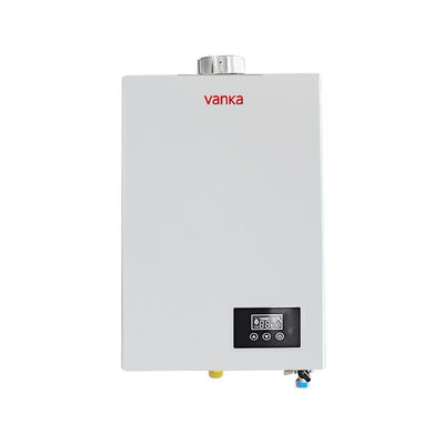 Conjunto portátil de aquecedor de água a gás instantâneo de alta eficiência com controle de temperatura ajustável