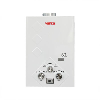 6L Gas Instant China Wholesale For Home Instant Digital Hot Water System Aquecedor de água a gás