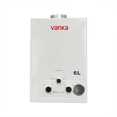 Sistema Digital de Água Quente 6L Chuveiro Portátil Commercial A pedido Aquecedor de Água a Gás