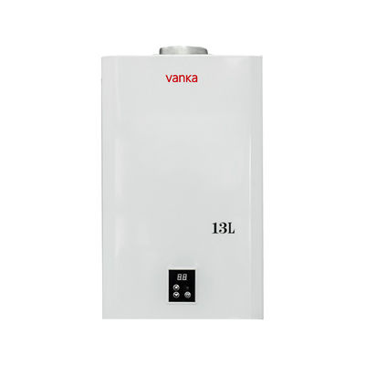 Modern Flue Gas Water Heater13L aquecedor de água quente a gás LPG de estilo chaminé com certificação CE