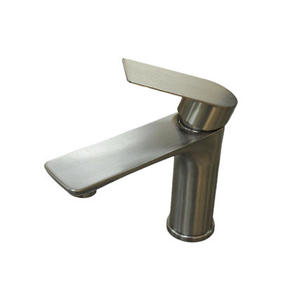 Banheiro Container Banheiro torneira Matte Negro Cachoeira torneira Laveira Mão Única