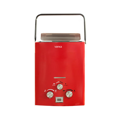 6L aquecedor de água portátil de gás para exterior companheiro de caminhada de animais de estimação chuveiro instantâneo