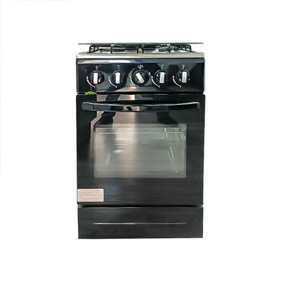 Forno elétrico multifuncional vertical de alta qualidade com 4 queimadores e bandeja para cozinhas domésticas