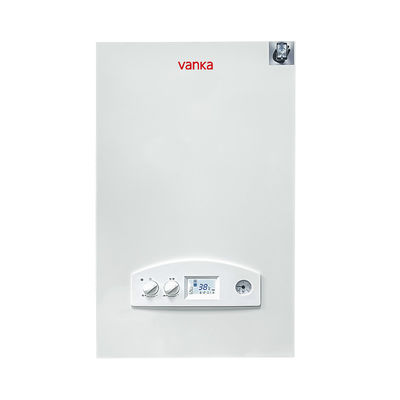 Caldeira de parede de gás Smart WiFi 18kW 45kW Custom Gás natural aquecimento de água quente
