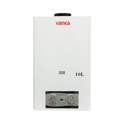 Sistema de aquecimento instantâneo de 10L de aquecedor de água a gás