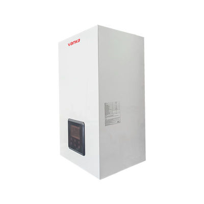Sistema de aquecimento doméstico de grande capacidade de caldeira elétrica montada na parede com WiFi inteligente