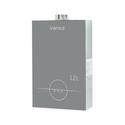 12L aquecedor de água a gás eficiente em termos energéticos Inverter inteligente Utilização de vários pontos