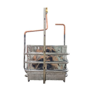 Aquecedor de água a gás Câmbio de calor de cobre 10L 12L Capacidade opcional