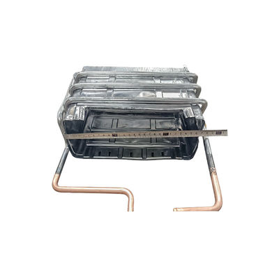 Modulo central de trocador de calor de alta eficiência para aquecedores a gás