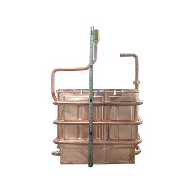 Premium Oxigénio livre de cobre Gas Heater Exchanger tubo de longa duração