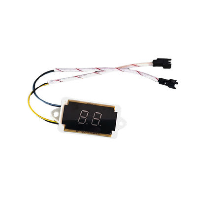 Display de aquecedor de água dedicado Controle de temperatura preciso Monitoramento em tempo real