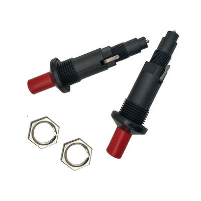 Conjunto de ignição elétrica piezo com botão de pressão personalizado para acessórios de fogão a gás
