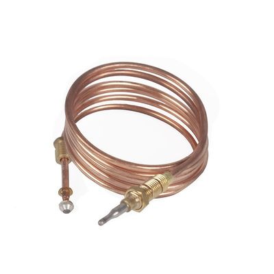 Termócopo de cobre para fogão a gás Acessórios de cozinha 150mm A 1800mm
