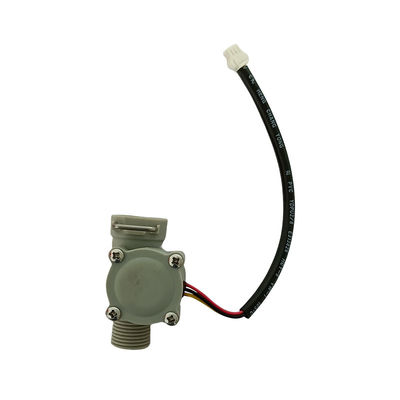 Interruptor de sensores de fluxo de plástico durável para aplicações de aquecimento e bombeamento