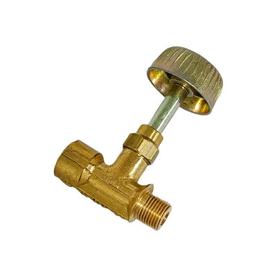 Válvula reguladora de GLP de alta qualidade Válvula de controlo de gás de latão para gás liquefeito de petróleo