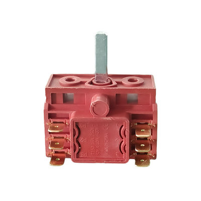 Interruptor elétrico rotativo personalizado para fogão a gás, fogão a gás e partes de torradeiras elétricas