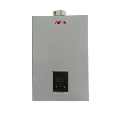 Aquecedor de Água a Gás Digital Instantâneo com Temperatura Constante Automática para Uso Doméstico Inteligente