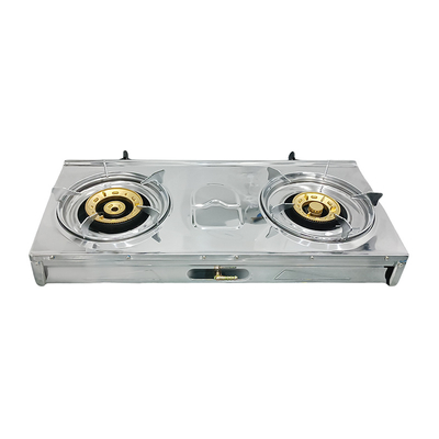 Forno a gás de mesa de dois queimadores Forno industrial de cozinha Uso comercial