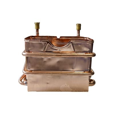 Display digital de alto brilho aquecedor de água a gás de combustível